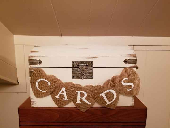 Show off your card box! - 1