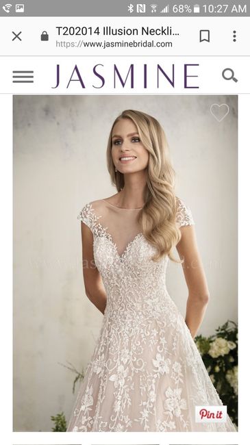 Can't find a veil to match my dress 3
