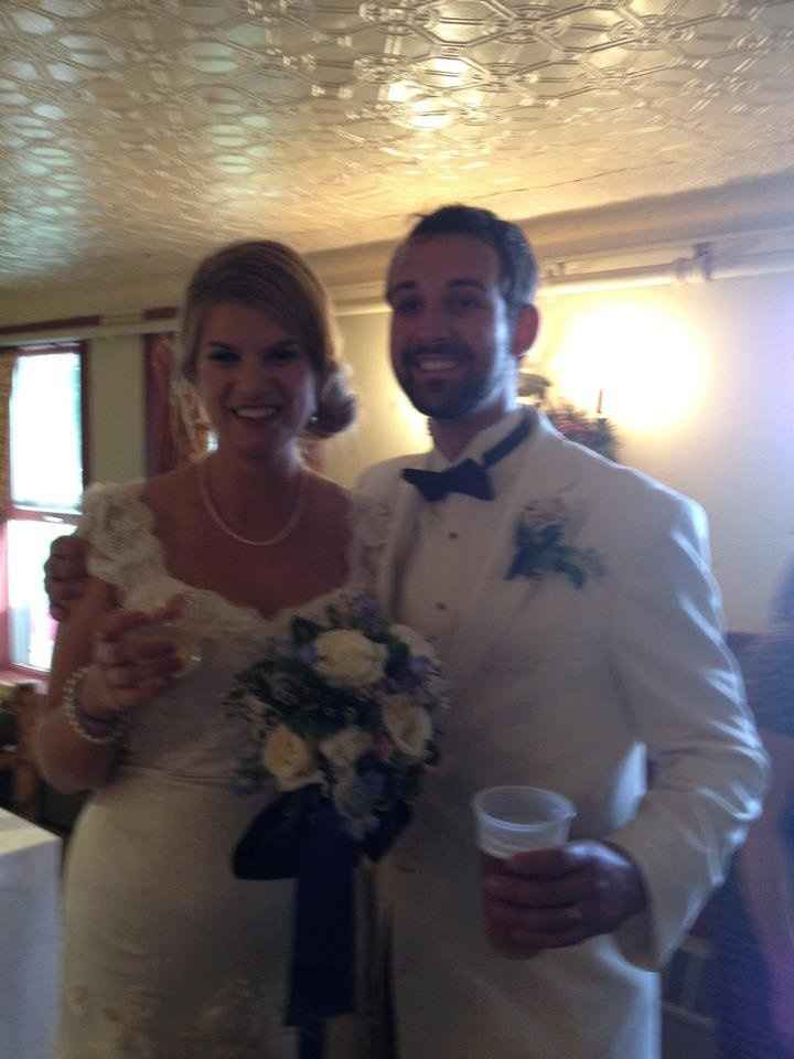 MARRIED!!! Pic Heavy!