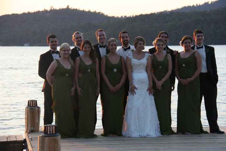 MARRIED!!! Pic Heavy!