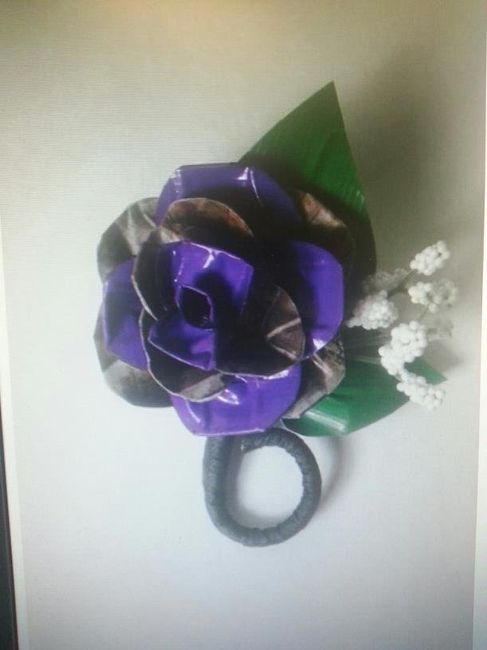 corsages and boutonniere's