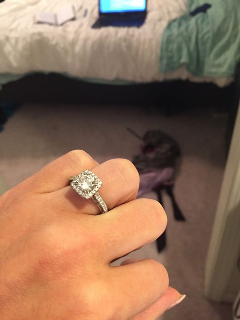 Rings! Rings! And more rings!