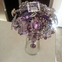 My DIY Brooch Bouquet
