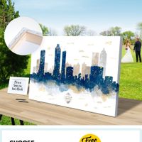 Show me your non traditional guest book! Or your inspiration!