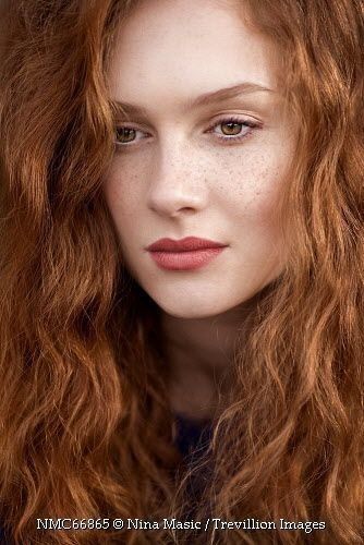 Natural Make-Up for Redheads