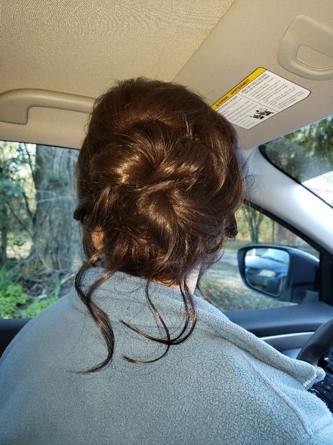 Hair/makeup Trial (pics!!) 2