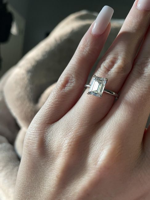 2023 Brides - Show us your ring! - 1