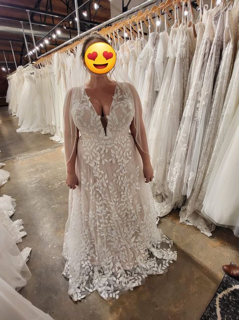 I'm having such a hard time picking between two dresses. i keep going back and forth. Advice? 1
