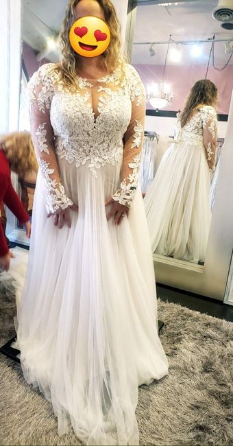 I'm having such a hard time picking between two dresses. i keep going back and forth. Advice? 2