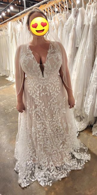 How should i wear my hair with this dress? Summer outdoor wedding, veil is just for ceremony.or 1