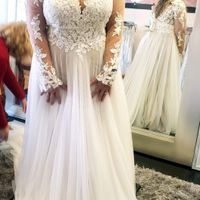 I'm having such a hard time picking between two dresses. i keep going back and forth. Advice? - 2