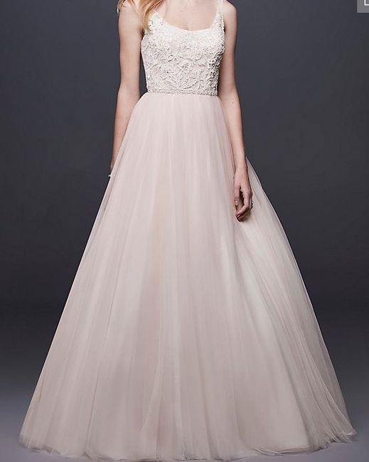 Inspiration dresses vs. Real dress 6