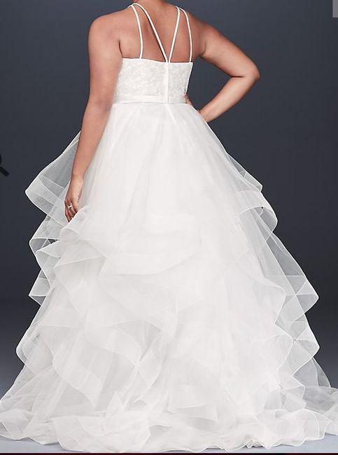 What kind of veil? 3