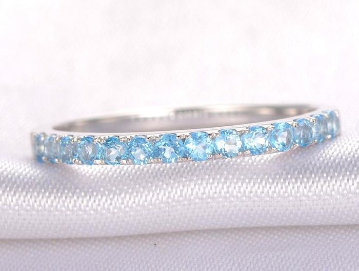 Gemstone Wedding Band? 1