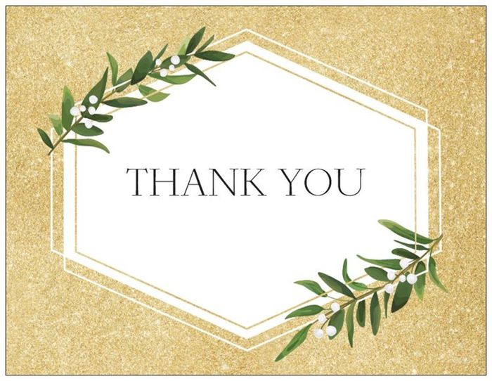 Wedding Thank Yous 3