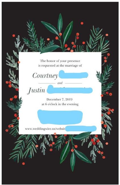 Wedding invitations with divorced parents 2