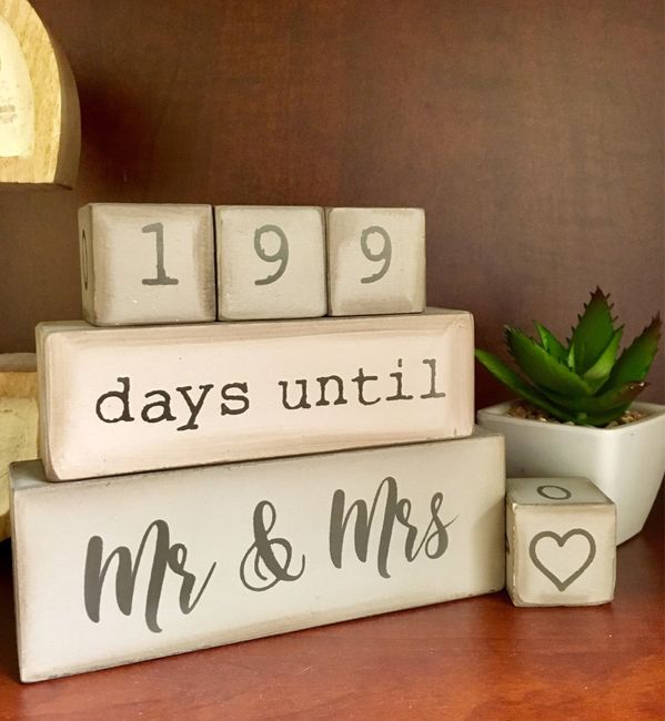 Less than 200 days! 1