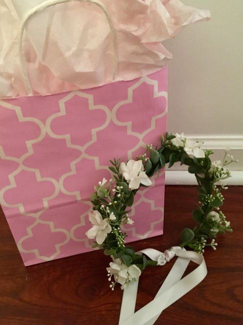 Gifts for flower girls/ring bearers 2