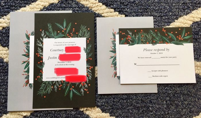 Invitations and Save the Dates - budget vendor recommendations 2