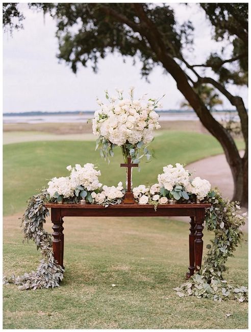 Ceremony Backdrop 2