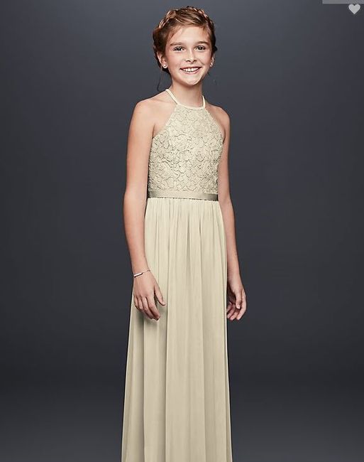Champagne Jr. Bridesmaid