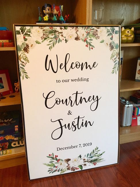 Seating Chart Assembled! 2