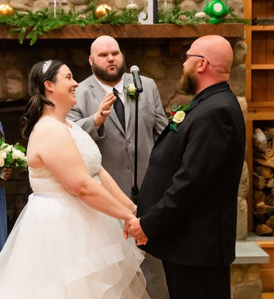 Bridesmaid Officiant 3