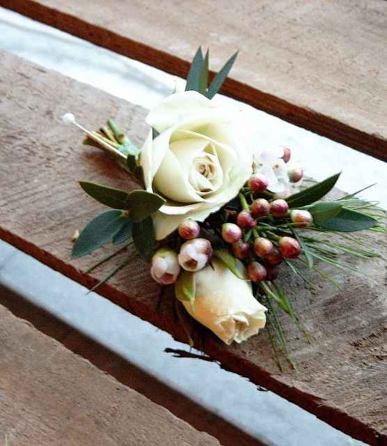 Boutonniere idea