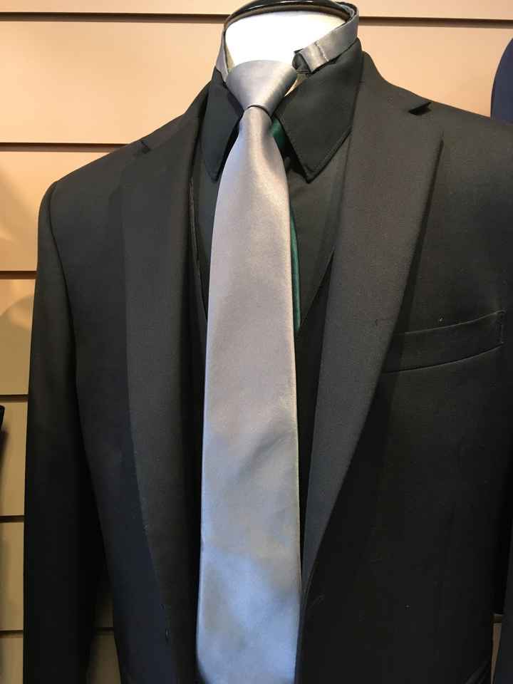 Picked out tuxes today! - 1