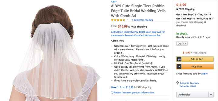 Wedding Veil