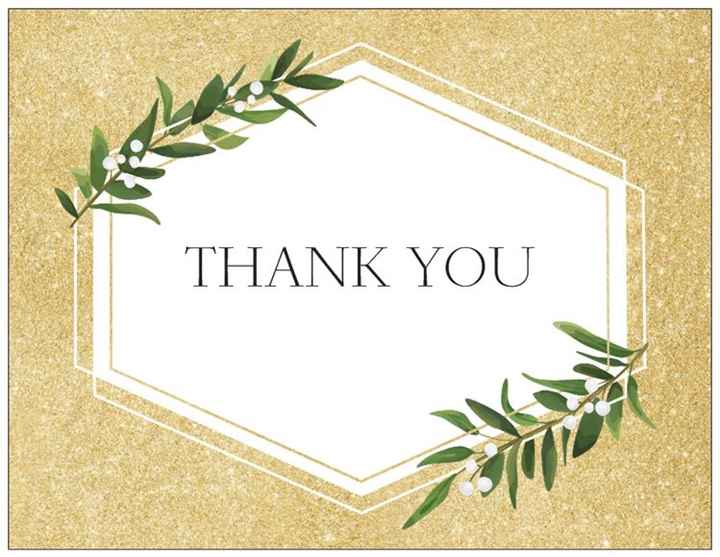 Thank You Cards