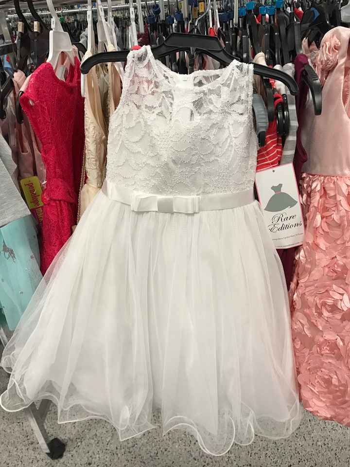 Let’s see your flower girl - 1