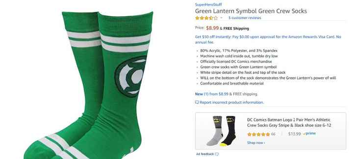 FH's Socks