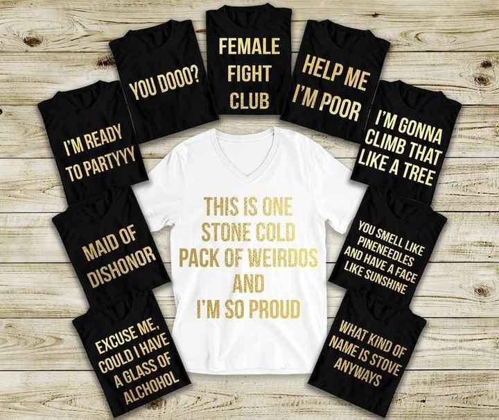 Bachelorette Shirts