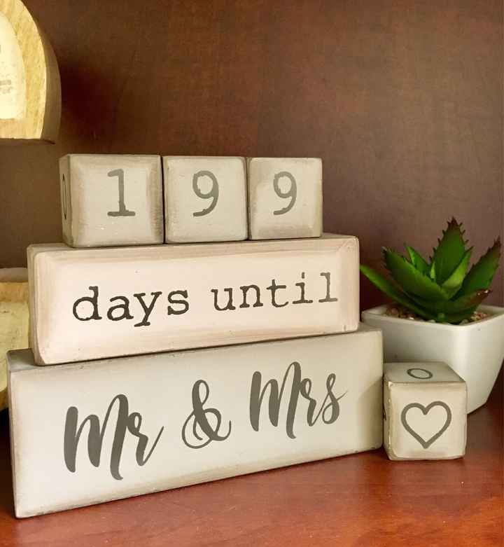 Less than 200 days! - 1