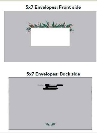 Invitation Envelopes
