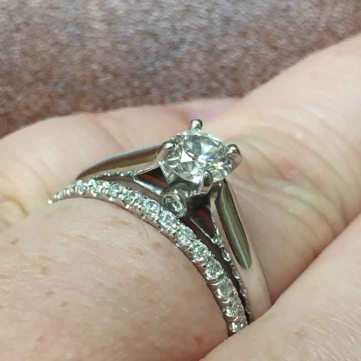 Ring Shaming because it costs alot Opposite spectrum Weddings