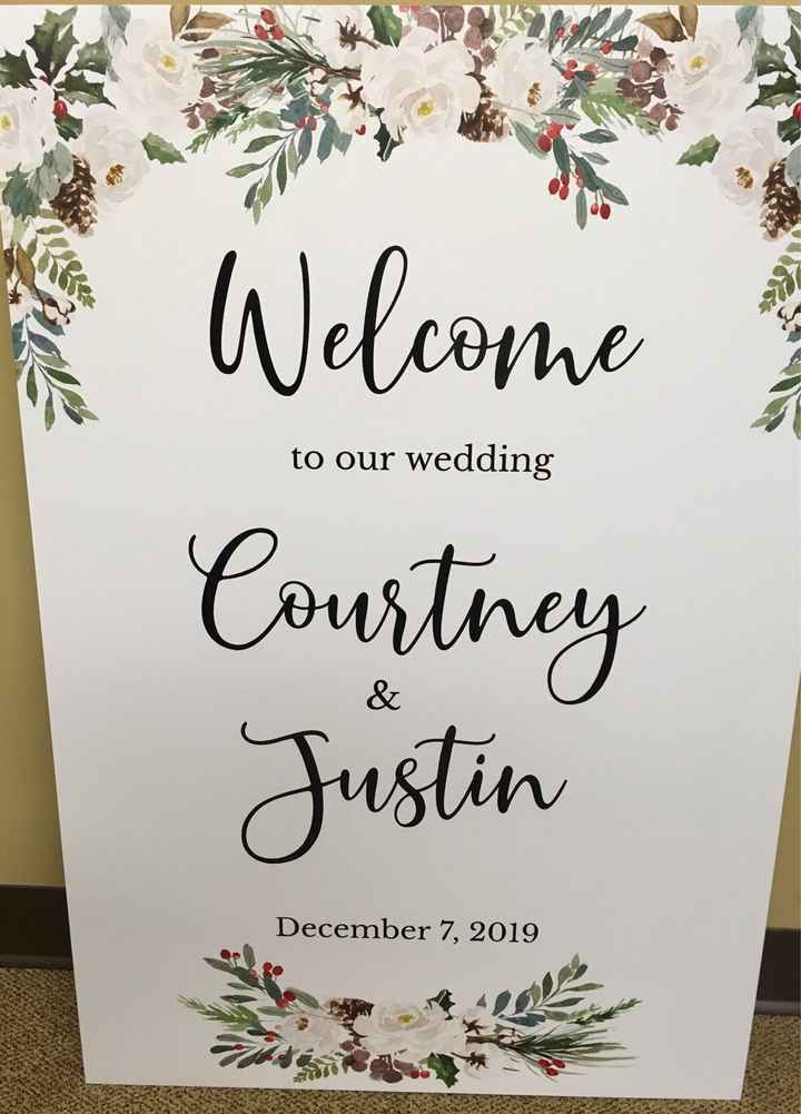 Welcome Sign is here! - 1