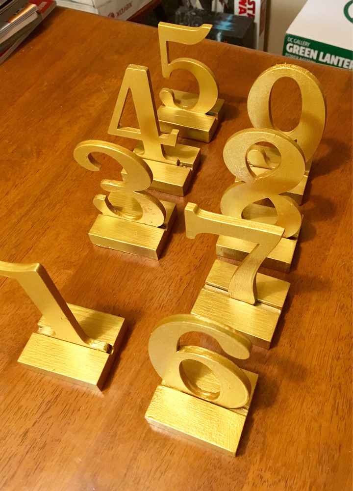 Table Numbers - 2