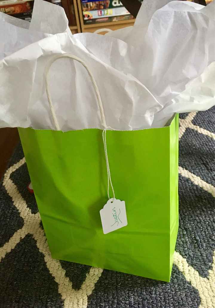 Groom’s Gift is Ready! - 2