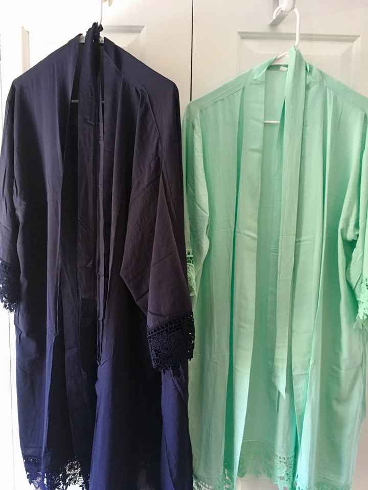 BM#3 and BM#4 Robes
