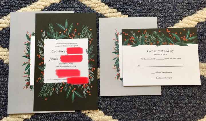 Invitations! - 1