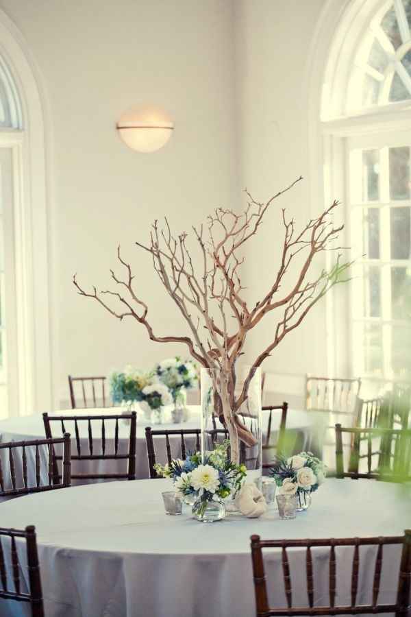 Branches Centerpieces
