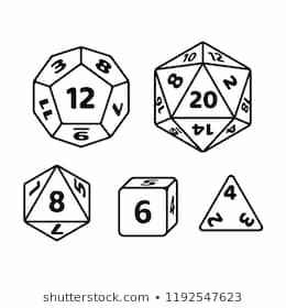 Dice Numbers