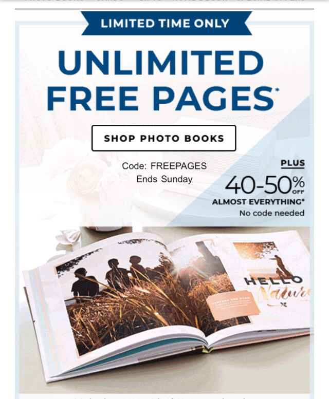 Shutterfly Sale! - 1