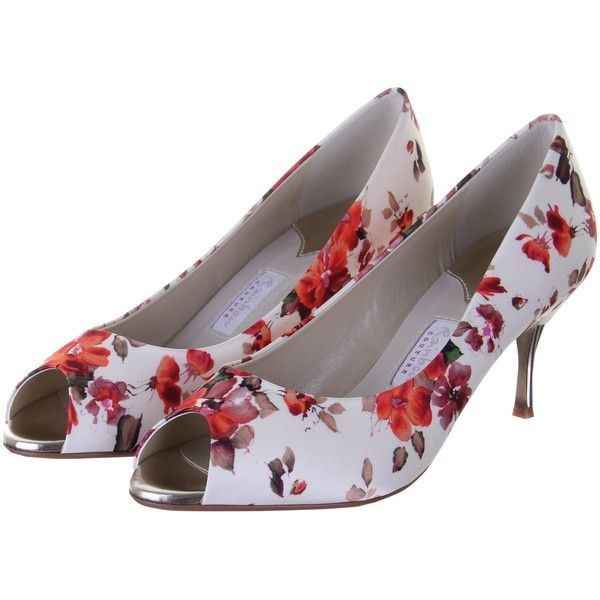 Floral Heels