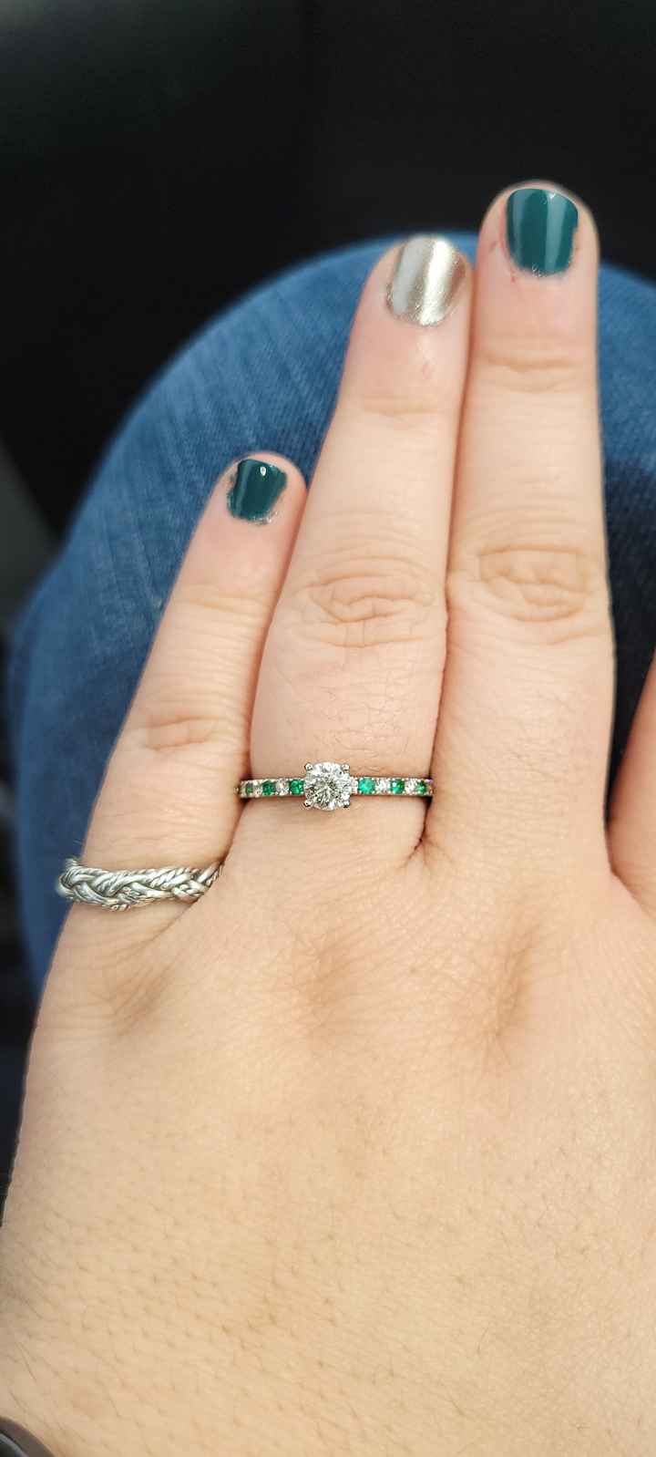 2024 Brides - Show us your ring! - 1