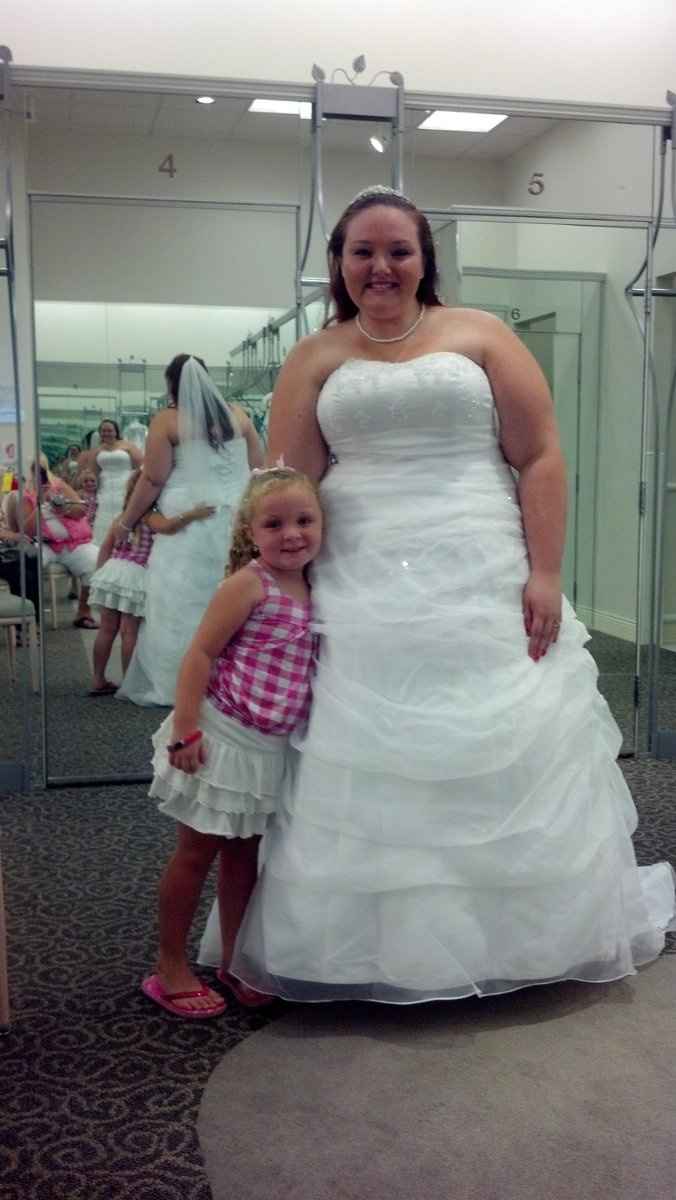 How much did you pay for your dress?