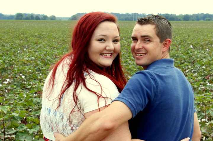 Our Engagement Pictures and a couple wedding photos!!! **Pic Heavy**