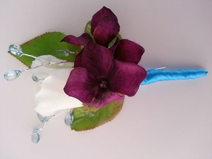 My first wedding diy, bouts. Need opinions. *PICS*